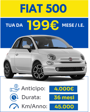 immagine offerta Fiat 500